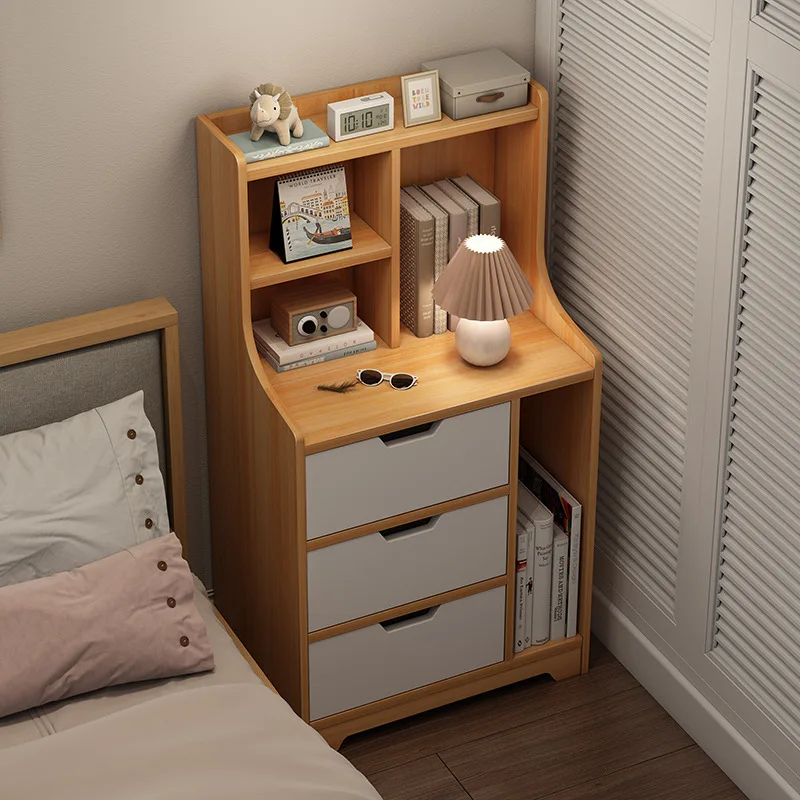 Bedside table simple modern simple bedroom small bedside storage
Bedside table simple modern simple bedroom small bedside storage