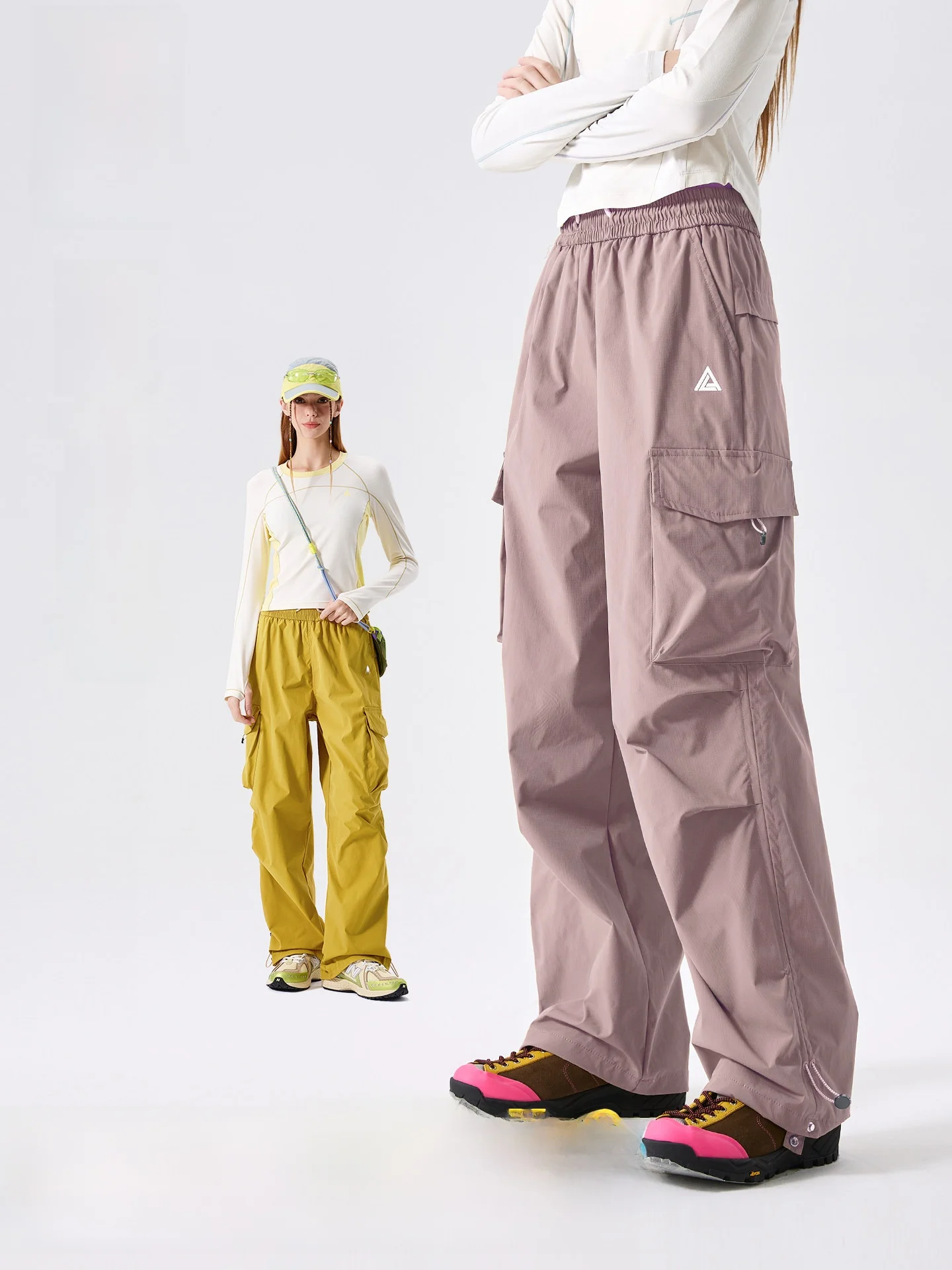 LAZY DAY Outdoor Waterproof Hiking Trousers Women's Autumn Wear Resistant Paratrooper Workwear Straight Leg Polyester Fiber
LAZY DAY Outdoor Waterproof Hiking Trousers Women's Autumn Wear Resistant Paratrooper Workwear Straight Leg Polyester Fiber