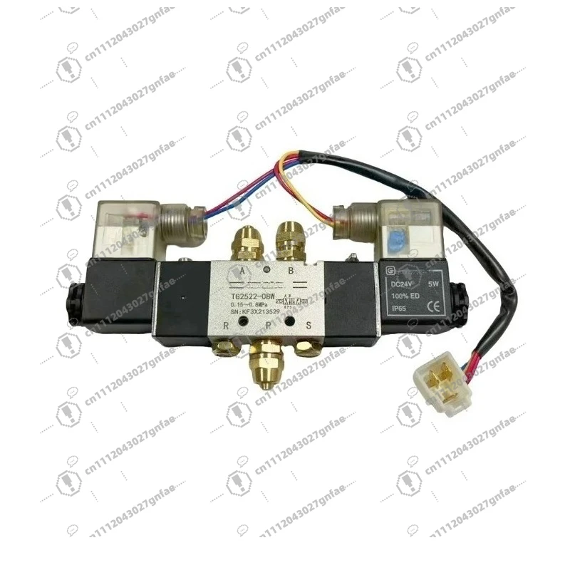 Door Pump Solenoid Valve with Wire TG2522-08W 24V for Bus School
Door Pump Solenoid Valve with Wire TG2522-08W 24V for Bus School