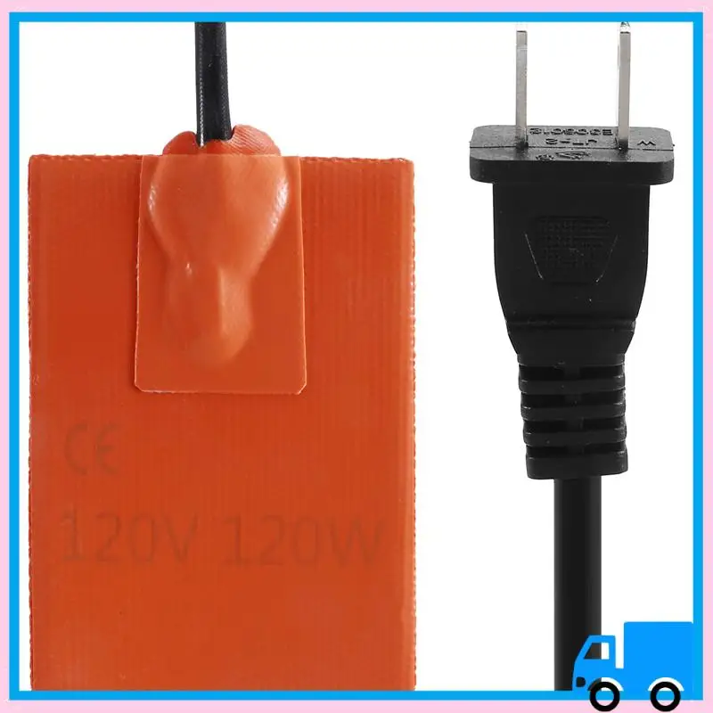 Lasting 120V Car Engine Oil Tank Waterproof Heater Pad Universal Fuel Tank Water Tank Silicone Heating Mat Warming US Plug
Lasting 120V Car Engine Oil Tank Waterproof Heater Pad Universal Fuel Tank Water Tank Silicone Heating Mat Warming US Plug