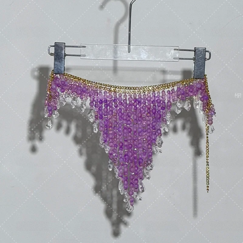 Faionable Yan Body Chain Cover up Top Women's ort Sve Ne Hanging Outfit Trendy Commuter Sle Single Piece Slim Fit
Faionable Yan Body Chain Cover up Top Women's ort Sve Ne Hanging Outfit Trendy Commuter Sle Single Piece Slim Fit