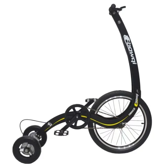 Outdoor cycling sports exercise bike three-wheeled seatless folding scooter pedal standing bicycle
Outdoor cycling sports exercise bike three-wheeled seatless folding scooter pedal standing bicycle