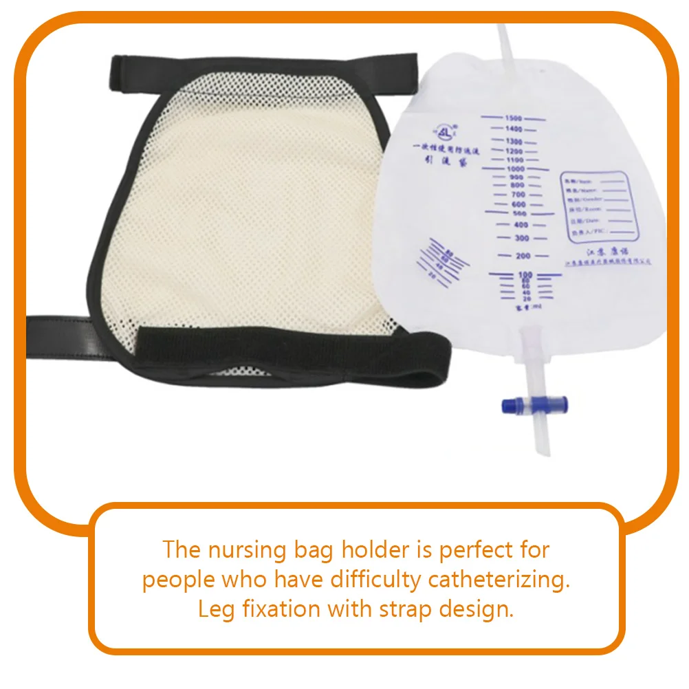 Portable Urine Holder Breathable Fixing Carrying Net Nursing Elder Collection Patients
Portable Urine Holder Breathable Fixing Carrying Net Nursing Elder Collection Patients