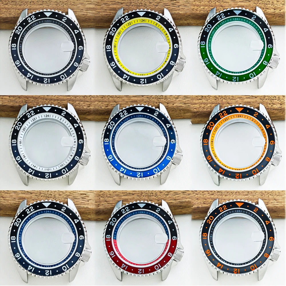NH35 42mm SKX007 Sapphire Glass Case Fit for NH34 NH35 NH36 Movement 28.5mm dial See-through Caseback stainless steel watch band
NH35 42mm SKX007 Sapphire Glass Case Fit for NH34 NH35 NH36 Movement 28.5mm dial See-through Caseback stainless steel watch band