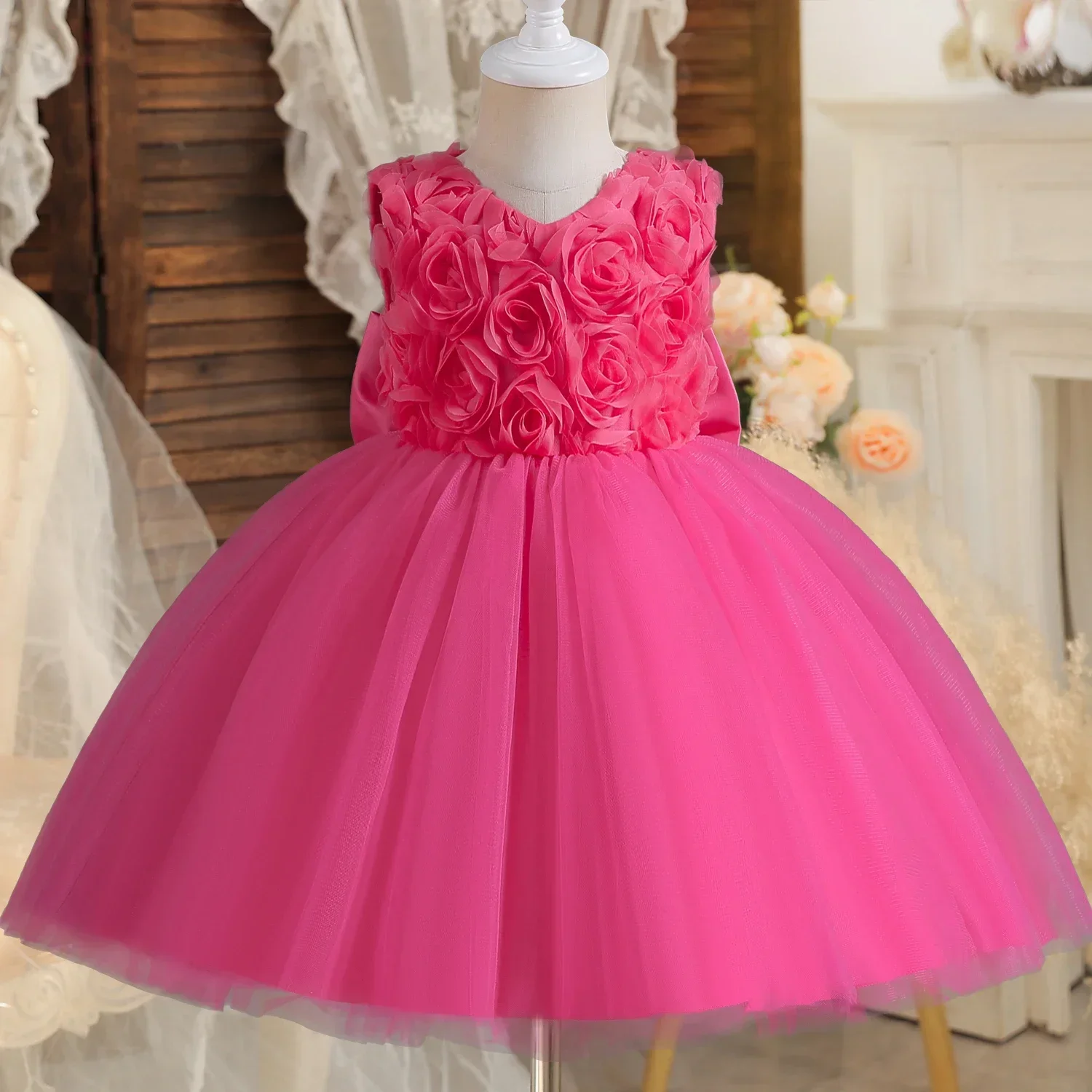 Baby Party Dresses for Girls Sleeveless Cute Toddler Kids Birthday Vestidos 2023 New Christmas New Year Princess Dress for Girls
Baby Party Dresses for Girls Sleeveless Cute Toddler Kids Birthday Vestidos 2023 New Christmas New Year Princess Dress for Girls