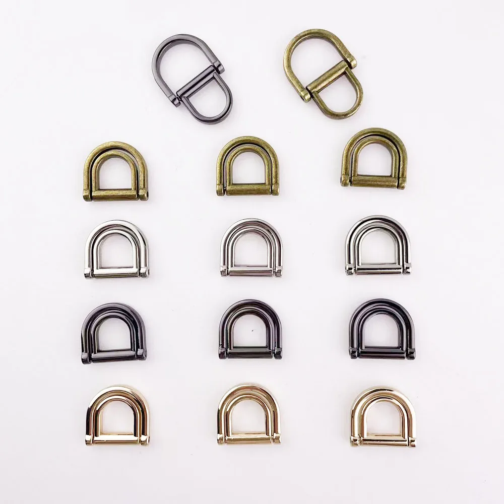 10pcs Metal Double D-Ring Buckles Clasps Bag Hardware Connector Rings Handbag Accessories Belt Strap Fasten Buckles
10pcs Metal Double D-Ring Buckles Clasps Bag Hardware Connector Rings Handbag Accessories Belt Strap Fasten Buckles