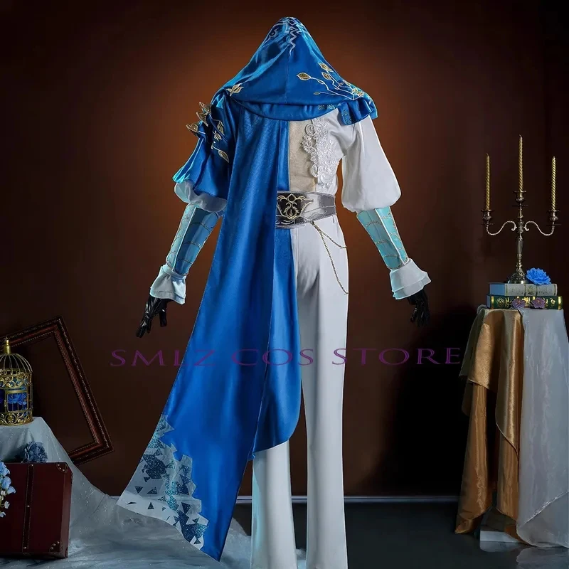 ▓2026Identity V Mercenary Naib Subedar Cosplay Costume Coat Cloak Outfit Wig Set Halloween Party Suit for Men▓#!1
▓2026Identity V Mercenary Naib Subedar Cosplay Costume Coat Cloak Outfit Wig Set Halloween Party Suit for Men▓#!1