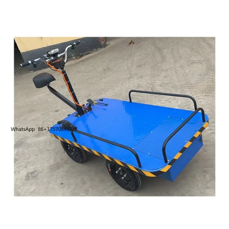 Electric Flat Trolley Three Wheels Concrete Transport Car Corridor Elevator Handling Equipment Tools Power
Electric Flat Trolley Three Wheels Concrete Transport Car Corridor Elevator Handling Equipment Tools Power