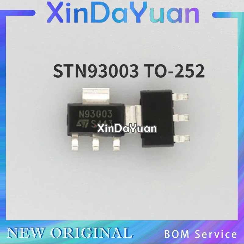 10 шт. STN93003 TO-252 N93003 высоковольтный Быстрый переключатель PNP транзистор
10 шт. STN93003 TO-252 N93003 высоковольтный Быстрый переключатель PNP транзистор