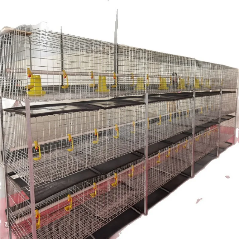 Broiler cage Breeding chicken cage Household poultry Galvanized Agricultural chicken shed Galvanized anti-rust four-layer
Broiler cage Breeding chicken cage Household poultry Galvanized Agricultural chicken shed Galvanized anti-rust four-layer