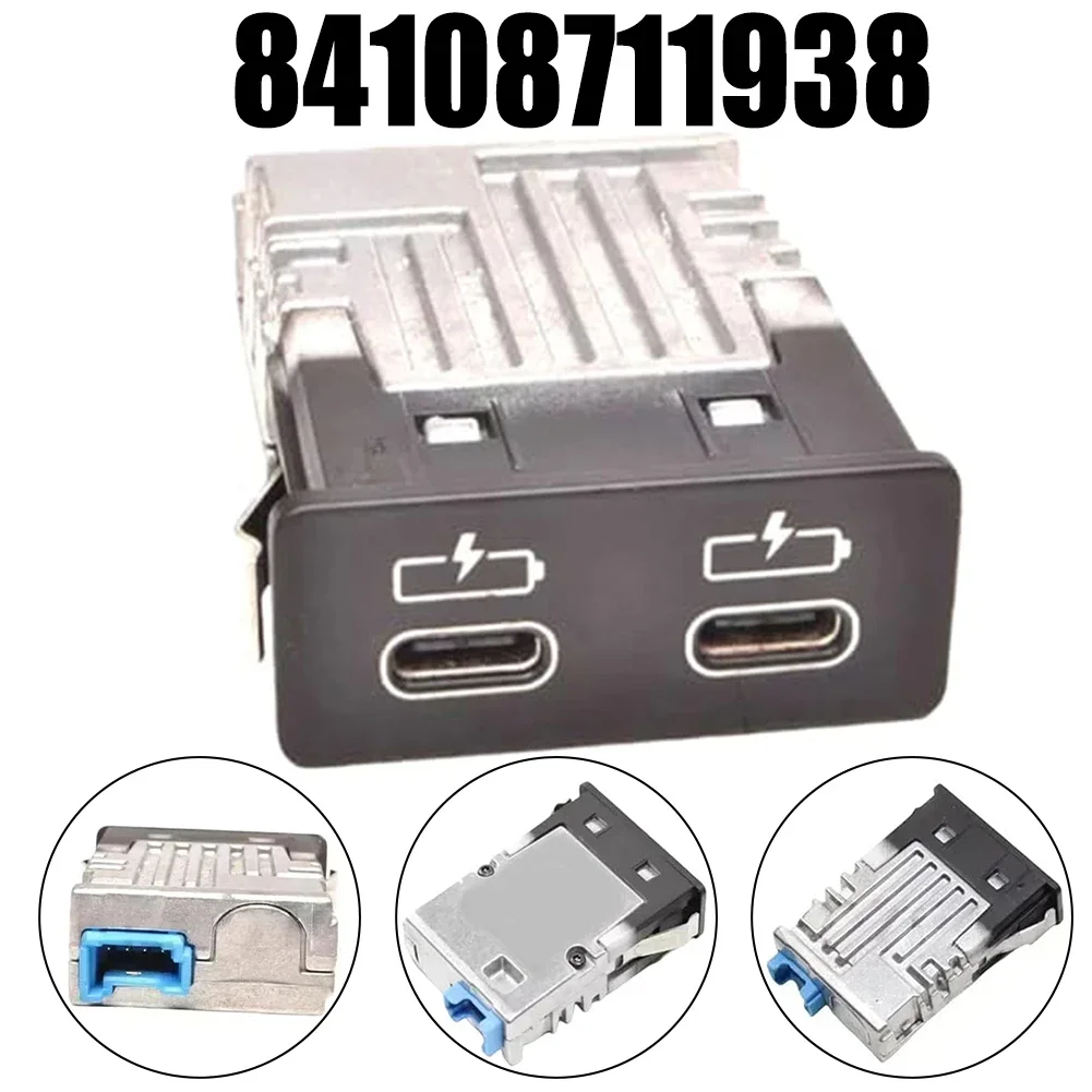Car USB Connector Charger 84108711938 For BMW 7 Series For Mini Console Rear Socket Dual Port Interior Parts Car Accessories
Car USB Connector Charger 84108711938 For BMW 7 Series For Mini Console Rear Socket Dual Port Interior Parts Car Accessories