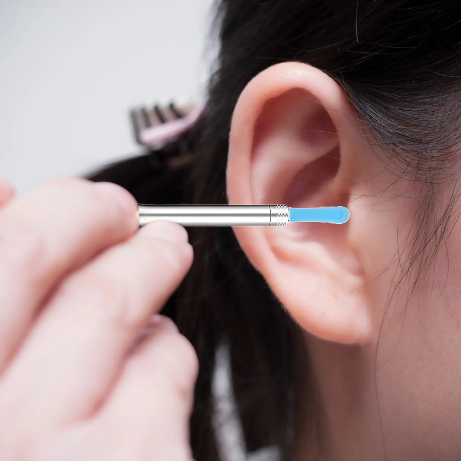 15Pcs Ear Spoon Covers Visual Silicone Replacement Sleeves Earwax Removal Cleaning Tool Accessories Visual Ear Cover
15Pcs Ear Spoon Covers Visual Silicone Replacement Sleeves Earwax Removal Cleaning Tool Accessories Visual Ear Cover