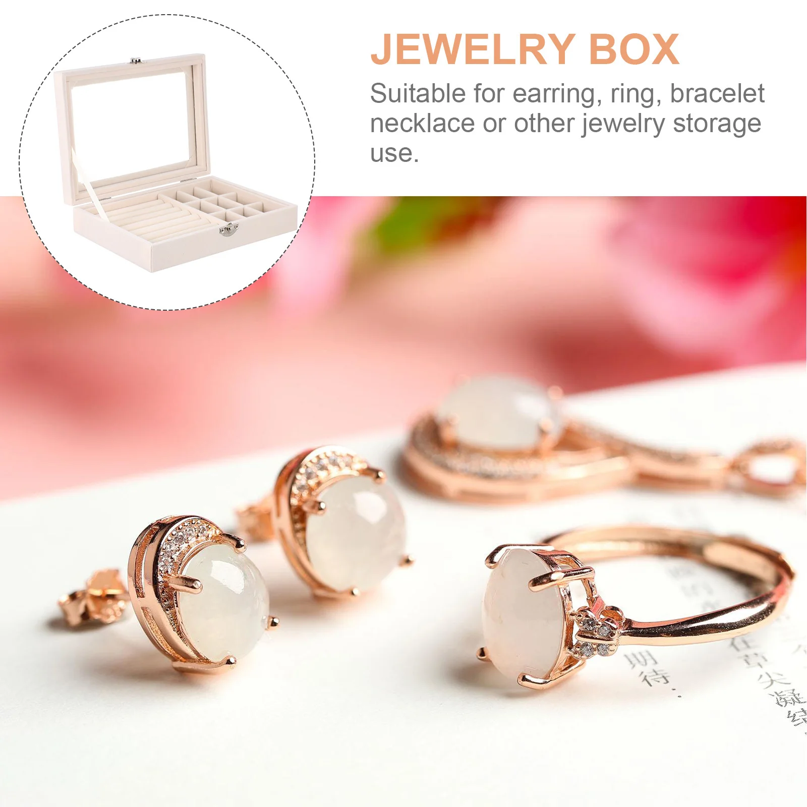 1 шт., органайзер для ювелирных изделий, фланелевая шкатулка, большая емкость, кольца, ожерелье, витрина, прочный держатель для хранения, фланелевая шкатулка для драгоценностей
1 шт., органайзер для ювелирных изделий, фланелевая шкатулка, большая емкость, кольца, ожерелье, витрина, прочный держатель для хранения, фланелевая шкатулка для драгоценностей