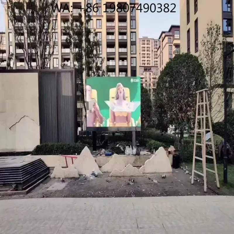 Outdoor 3D LED Advertising Board, High Brightness & Wide View Angle, Lightweight Die-cast Aluminum Cabinet Signage
Outdoor 3D LED Advertising Board, High Brightness & Wide View Angle, Lightweight Die-cast Aluminum Cabinet Signage