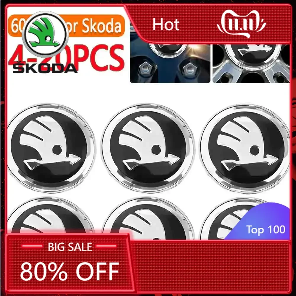 Car Sticker 2025 New 1-5Sets Genuine Wheel Centre Cap Black 60MM Hub Cover for Skoda Octavia Fabia High Quality Durable Protecti
Car Sticker 2025 New 1-5Sets Genuine Wheel Centre Cap Black 60MM Hub Cover for Skoda Octavia Fabia High Quality Durable Protecti