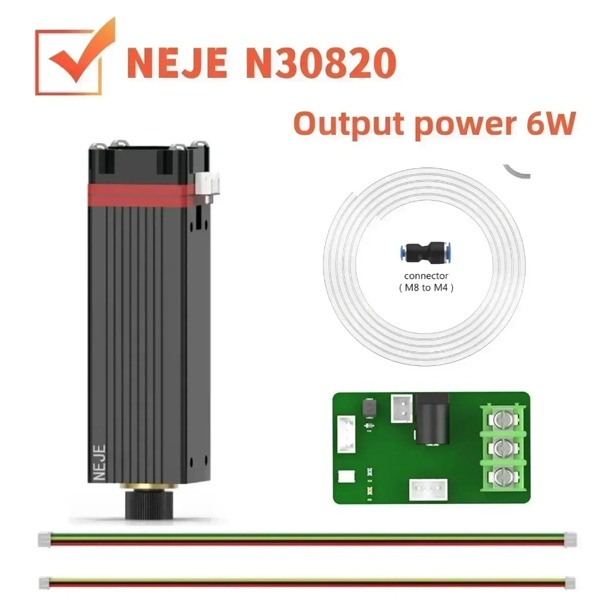20-120W NEJE CNC laser module N30820/E80/E40/A40630/A40640 high precision blue light DIY woodworking accessories laser cnc
20-120W NEJE CNC laser module N30820/E80/E40/A40630/A40640 high precision blue light DIY woodworking accessories laser cnc