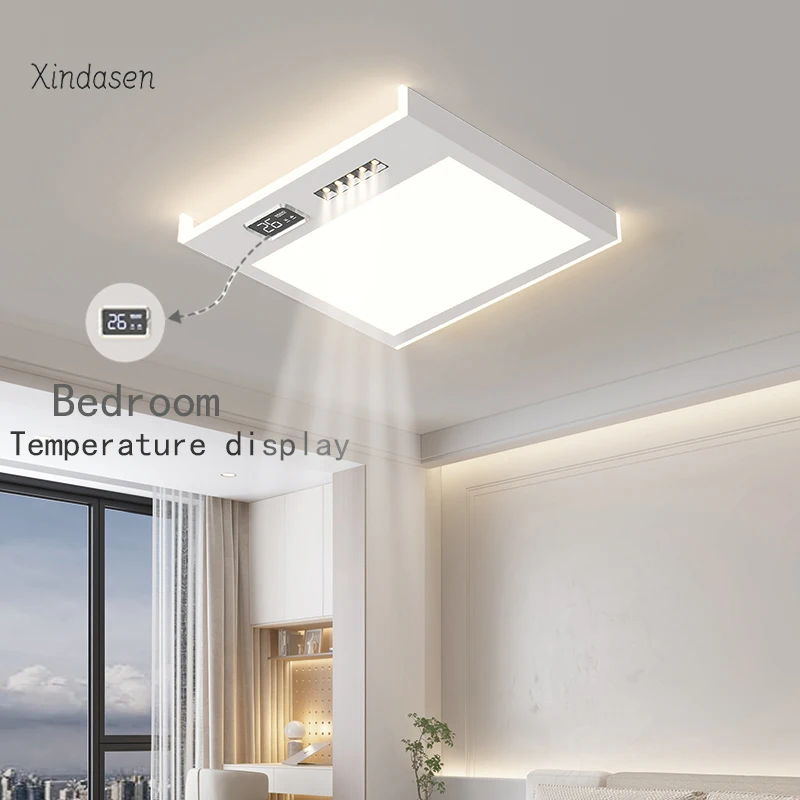 Nordic LED Square Ceiling Light For Bedroom Study Restaurant Kitchen Ceiling Lamp Room Chandelier With Spotlight Home Lighting
Nordic LED Square Ceiling Light For Bedroom Study Restaurant Kitchen Ceiling Lamp Room Chandelier With Spotlight Home Lighting