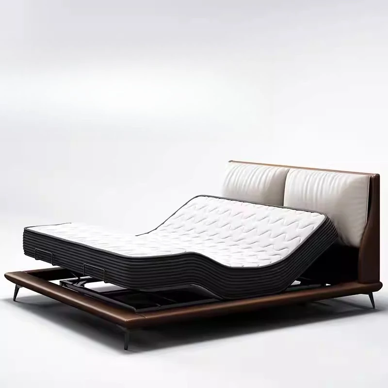 Help sleep and reduce snoring Smart bed Split vibration massage bed
Help sleep and reduce snoring Smart bed Split vibration massage bed