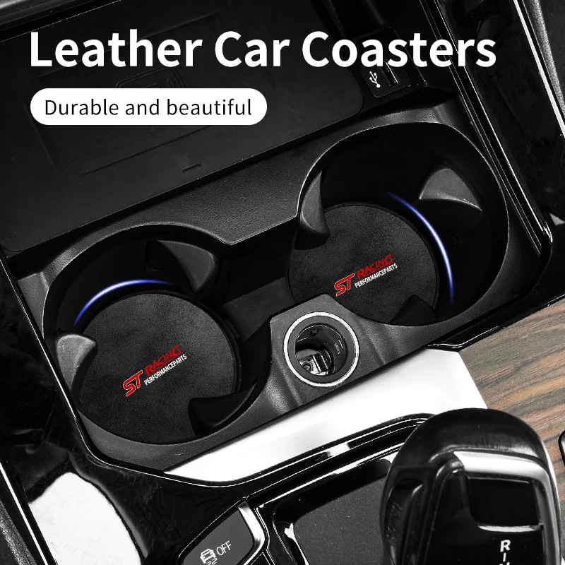 Car Waterproof Splashproof Coaster Auto Cup Holder Accessories For Ford ST Racing Performance Explorer Focus Mk2 Mk3 Fiesta
Car Waterproof Splashproof Coaster Auto Cup Holder Accessories For Ford ST Racing Performance Explorer Focus Mk2 Mk3 Fiesta