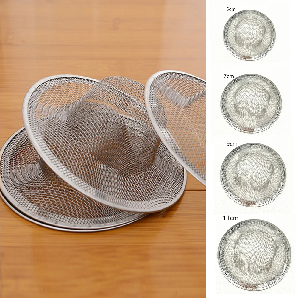 1*Filter Cover Kitchen Drain Plug Catcher Cover Filter Strainer Kitchen Tool Stainless Steel Bathroom Floor Drain Cover
1*Filter Cover Kitchen Drain Plug Catcher Cover Filter Strainer Kitchen Tool Stainless Steel Bathroom Floor Drain Cover