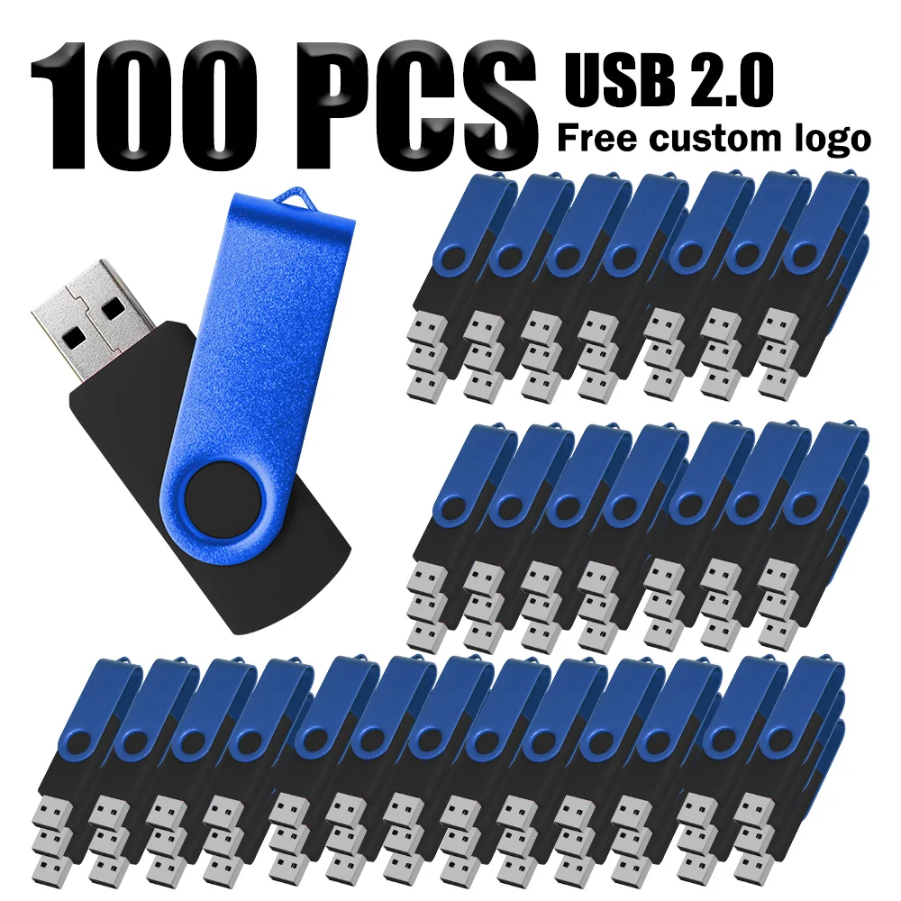 High Speed 100PCS/lot Free logo Swivel USB Flash Drive High Speed Drive 16GB 32GB Pen Drive 64GB 128GB Marriage Gift USB Stick
High Speed 100PCS/lot Free logo Swivel USB Flash Drive High Speed Drive 16GB 32GB Pen Drive 64GB 128GB Marriage Gift USB Stick