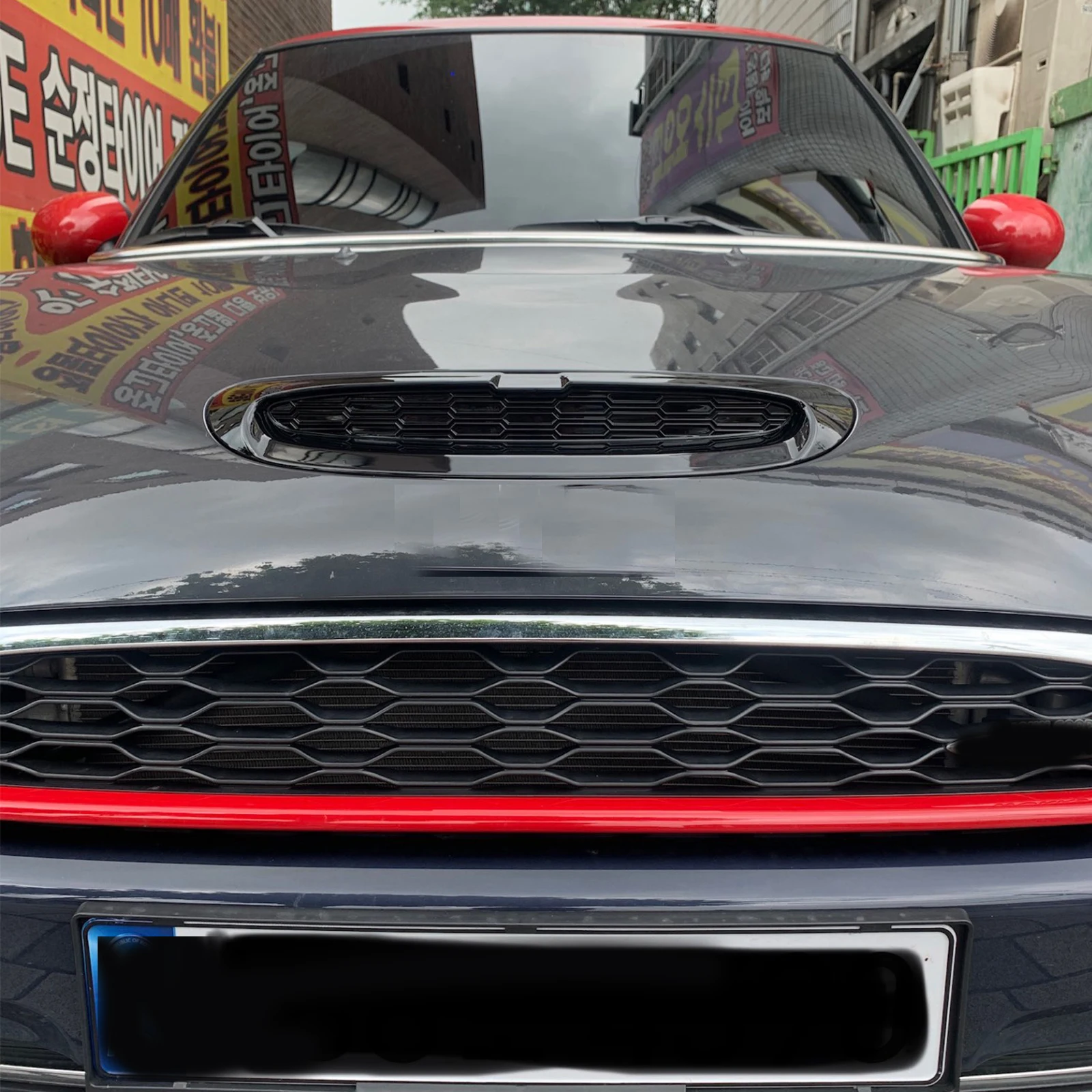 Front Bumper Grill Radiator Grille Mesh Grid with Headlight Taillight Frame Cover For Mini Cooper S F55 F56 F57 JCW 2014-2021
Front Bumper Grill Radiator Grille Mesh Grid with Headlight Taillight Frame Cover For Mini Cooper S F55 F56 F57 JCW 2014-2021