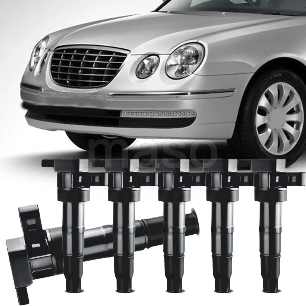 6pcs Ignition Coils Pack For Kia Amanti Borrego Cadenza Optima Sedona For Hyundai Azera Genesis Santa Veracruz 27301-3C000
6pcs Ignition Coils Pack For Kia Amanti Borrego Cadenza Optima Sedona For Hyundai Azera Genesis Santa Veracruz 27301-3C000