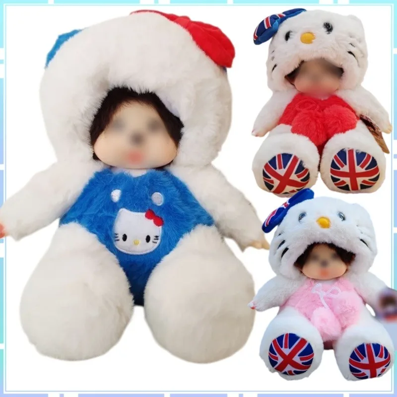 Hello Kitty cute cartoon plush doll sitting pose transform version super adorable plush toy anime merchandise companion gift
Hello Kitty cute cartoon plush doll sitting pose transform version super adorable plush toy anime merchandise companion gift