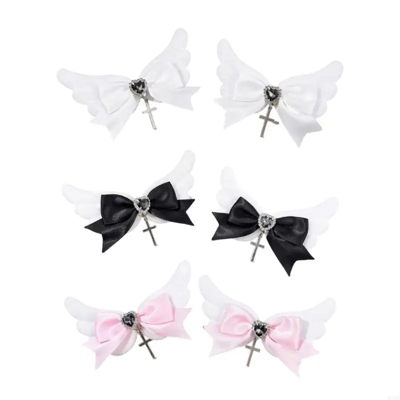 Baby Girls Hair Clip strong hold Angel Wing Design Party Hair Decoration H7EF 
Baby Girls Hair Clip strong hold Angel Wing Design Party Hair Decoration H7EF