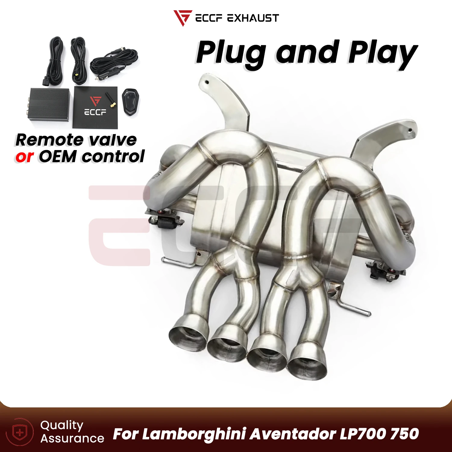 For Lamborghini Aventador LP700 750 Stainless steel Exhaust System Valvetronic Exhaust Plug and Play Performance Upgrade
For Lamborghini Aventador LP700 750 Stainless steel Exhaust System Valvetronic Exhaust Plug and Play Performance Upgrade