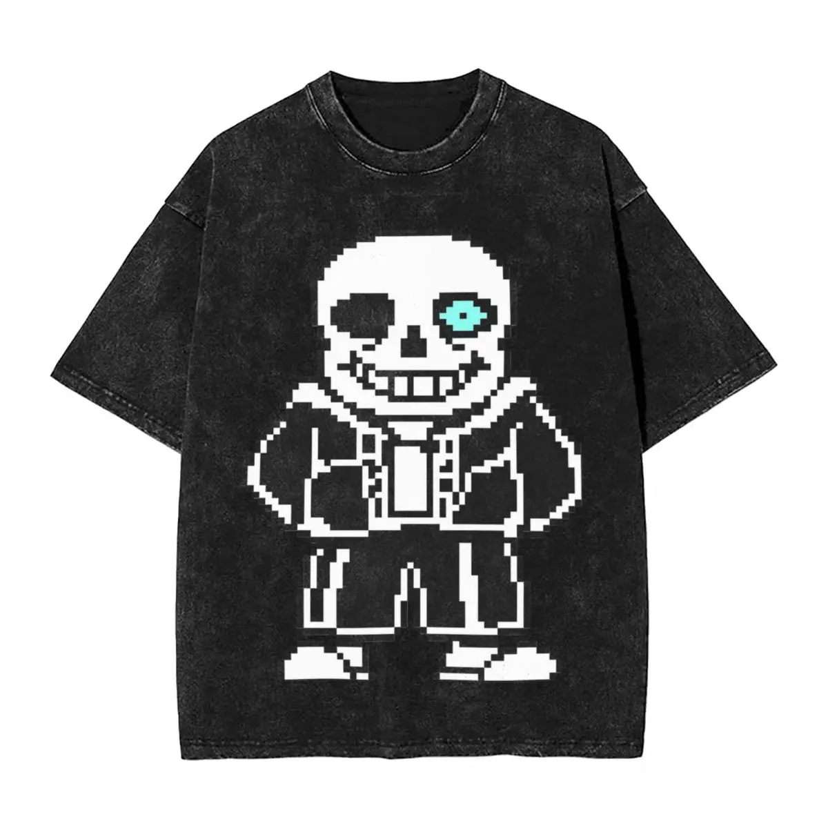 Промытые футболки Undertale IV Sans Game Skull Футболка в стиле хип-хоп Oversize Undertale Уличная одежда Топы из 100% хлопка Футболки для мужчин и женщин
Промытые футболки Undertale IV Sans Game Skull Футболка в стиле хип-хоп Oversize Undertale Уличная одежда Топы из 100% хлопка Футболки для мужчин и женщин