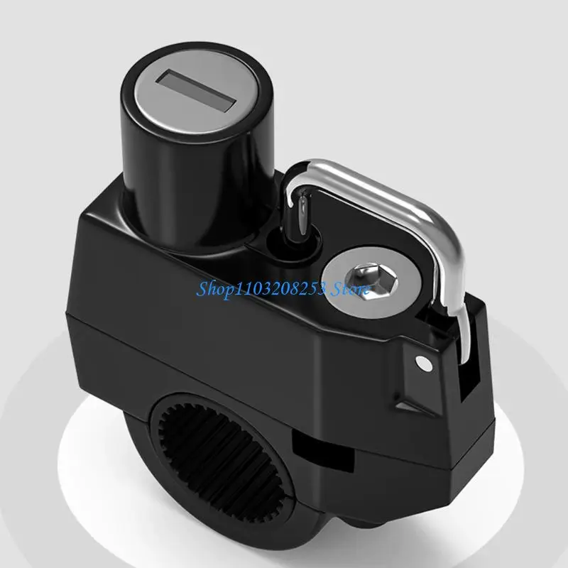 R6FA Industrial Helmets Lock with Hook Motorbike Accessories Helmets Lock for Safety
R6FA Industrial Helmets Lock with Hook Motorbike Accessories Helmets Lock for Safety