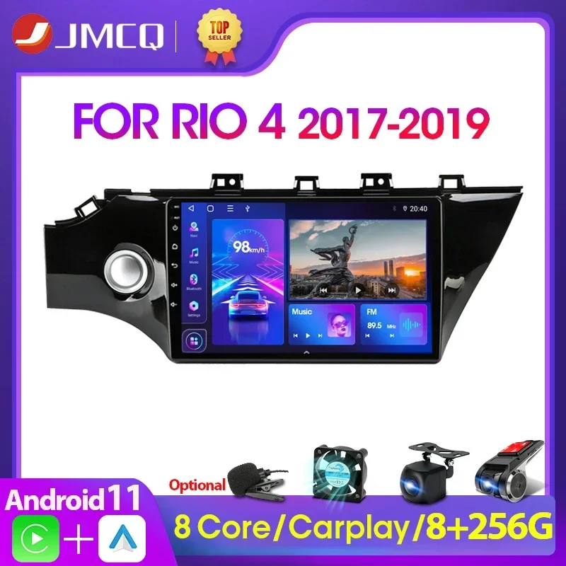 Мультимедийная магнитола JMCQ для KIA RIO, стерео-система на Android 11, с GPS, видеоплеером, 10,1 дюйма, DSP, для KIA RIO 4, 2016, 2017, 2018, 2019, типоразмер 2DIN
Мультимедийная магнитола JMCQ для KIA RIO, стерео-система на Android 11, с GPS, видеоплеером, 10,1 дюйма, DSP, для KIA RIO 4, 2016, 2017, 2018, 2019, типоразмер 2DIN