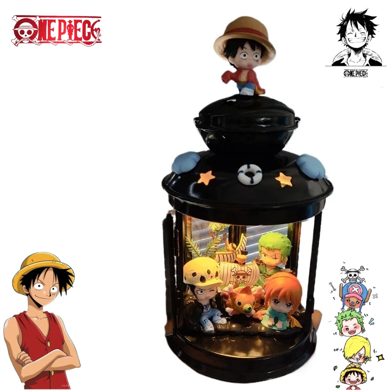 One Piece Luffy Cartoon Desk Lamp Creative Personality Male and Female Desktop Decoration DIY Material Package Night Light Gift
One Piece Luffy Cartoon Desk Lamp Creative Personality Male and Female Desktop Decoration DIY Material Package Night Light Gift