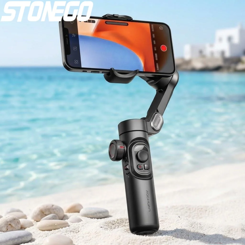 3 Axis Handheld Gimbal Stabilizer Phone Anti Shake Shooting Selfie Stick Face Tracking Feature
3 Axis Handheld Gimbal Stabilizer Phone Anti Shake Shooting Selfie Stick Face Tracking Feature