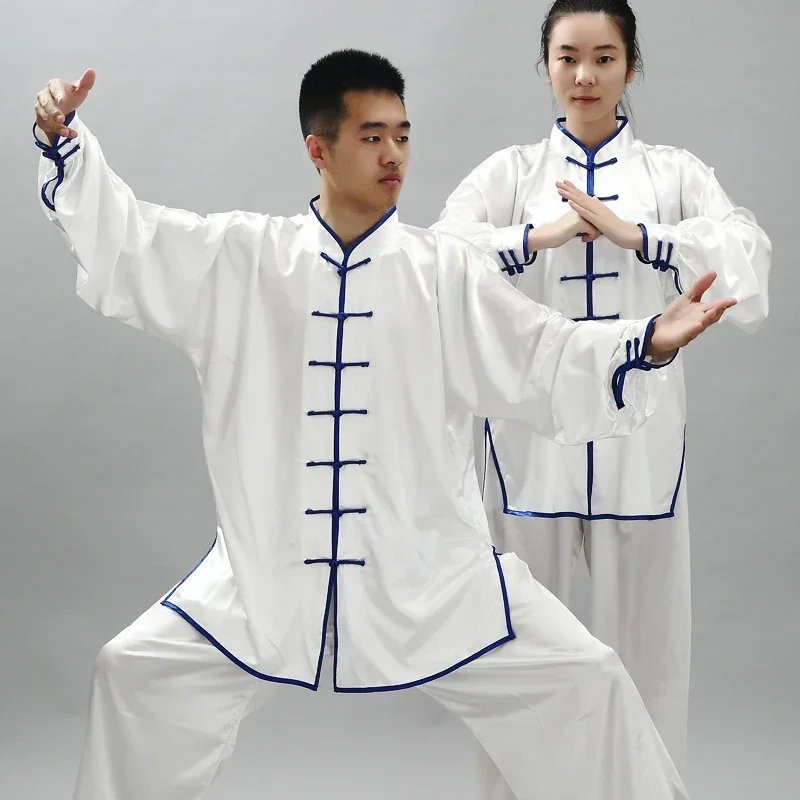 Fashion Long Sleeve Wushu TaiChi KungFu Uniform Suit 14 Color Morning Exercise The Martial Arts Performance Wear Clothing
Fashion Long Sleeve Wushu TaiChi KungFu Uniform Suit 14 Color Morning Exercise The Martial Arts Performance Wear Clothing