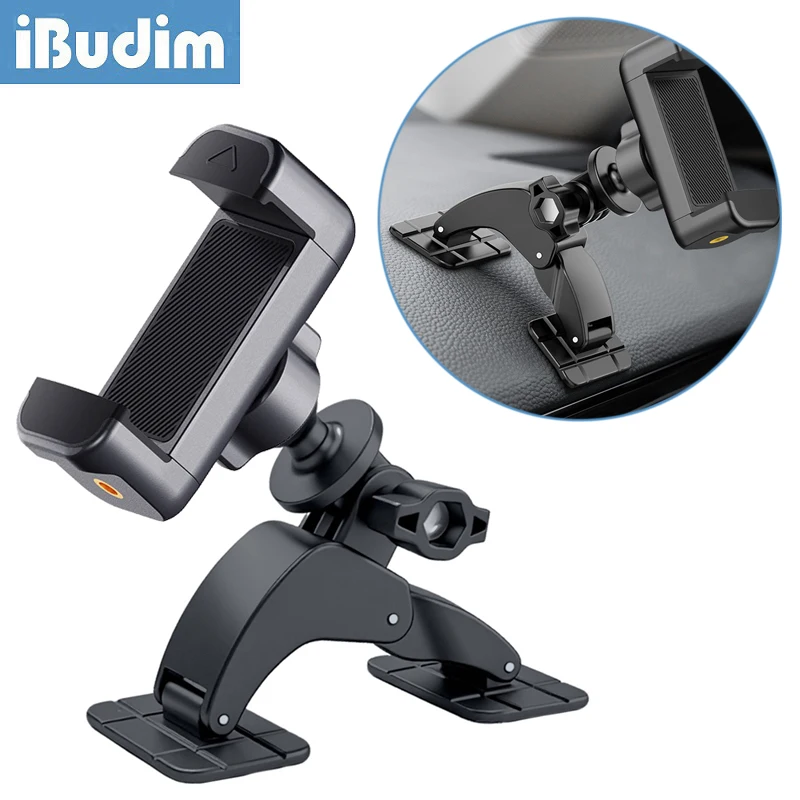 iBudim Strong Adhesive Gel Car Phone Holder Stand for Dashboard & Windshield Universal 360° Adjustable for iPhone 17 16 Samsung
iBudim Strong Adhesive Gel Car Phone Holder Stand for Dashboard & Windshield Universal 360° Adjustable for iPhone 17 16 Samsung