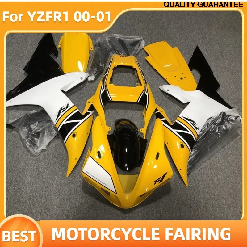 Окрашенный комплект обтекателя для YAMAHA 2000 2001 YZFR1 YZF-R1 00 01, мотоцикл, уличный спортивный кузов, ремонт кузова
Окрашенный комплект обтекателя для YAMAHA 2000 2001 YZFR1 YZF-R1 00 01, мотоцикл, уличный спортивный кузов, ремонт кузова