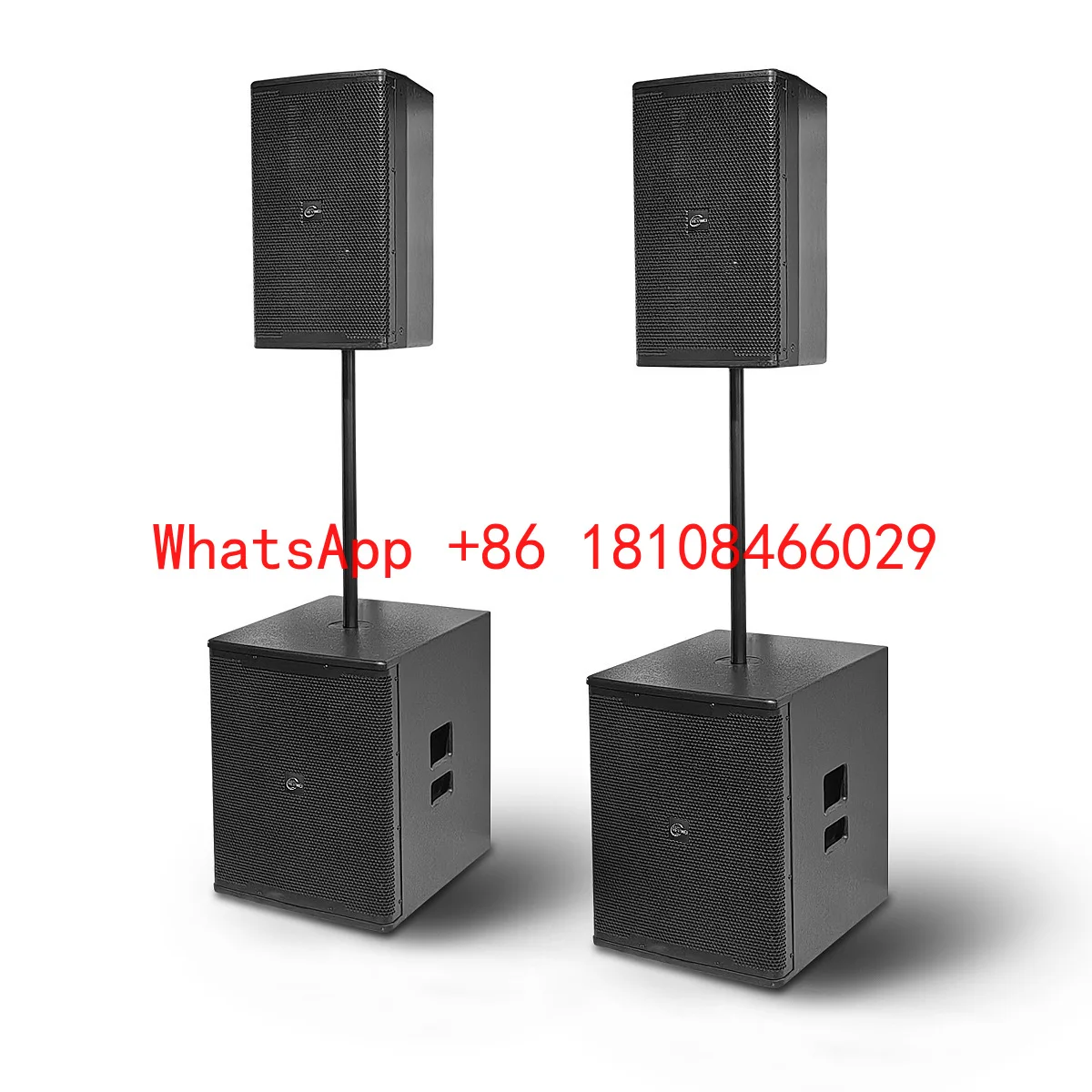 Active 15-inch Soundbar + 18-inch Subwoofer Professional KTV Audio System, Featuring DSP Processor and Amplifier
Active 15-inch Soundbar + 18-inch Subwoofer Professional KTV Audio System, Featuring DSP Processor and Amplifier