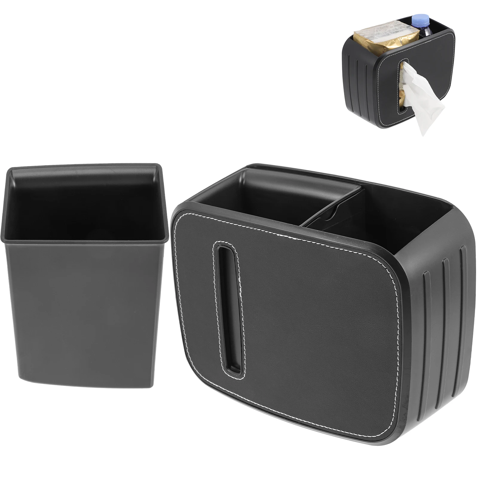 Portable Can Garbage Bin for Mini Trash Can Door Trash Bin Car ganizer Automotive Console ganizer Sturdy Durable Easy
Portable Can Garbage Bin for Mini Trash Can Door Trash Bin Car ganizer Automotive Console ganizer Sturdy Durable Easy