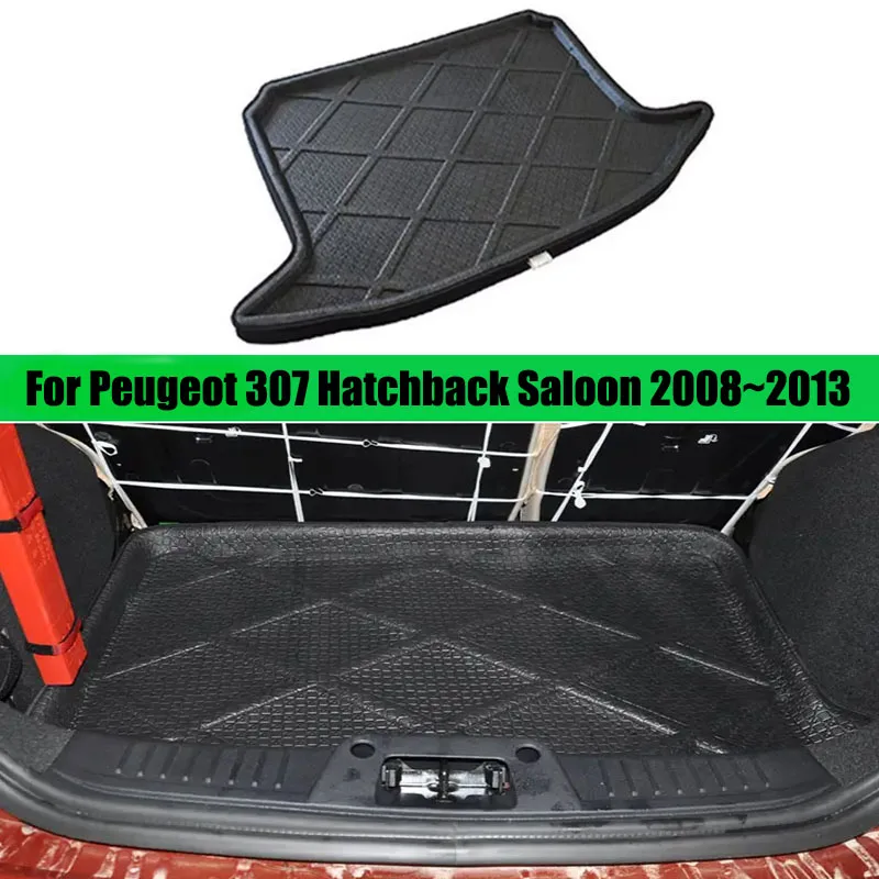 Для Peugeot 307 хэтчбек седан 2008 ~ 2013 EVA автомобильный коврик в багажник водостойкий защитный коврик лоток багажника коврики аксессуары
Для Peugeot 307 хэтчбек седан 2008 ~ 2013 EVA автомобильный коврик в багажник водостойкий защитный коврик лоток багажника коврики аксессуары