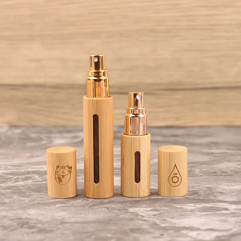 Natural Full Bamboo Cosmetic Luxury Glass Spray Bottles Tubes Refill Bottle Screw Cap for Essential Oil Samples Perfume Spray Bo
Natural Full Bamboo Cosmetic Luxury Glass Spray Bottles Tubes Refill Bottle Screw Cap for Essential Oil Samples Perfume Spray Bo