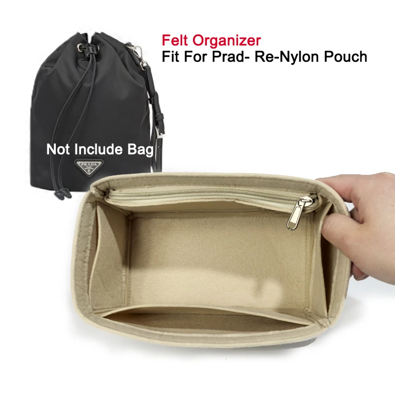 Вставной органайзер для сумки, подходящий для сумки-ведра на шнурке, внутренняя подкладка для сумки для прадового Re-нейлонового чехла
Вставной органайзер для сумки, подходящий для сумки-ведра на шнурке, внутренняя подкладка для сумки для прадового Re-нейлонового чехла