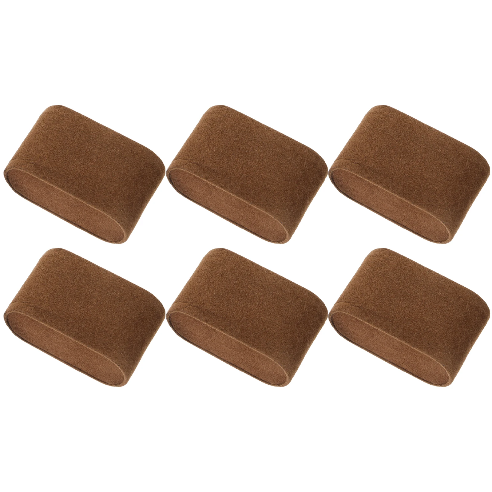 6 Pcs Watch Pillow Bag Jewelry Display Pads A3 Coffee Velvet Small Size Watch Box Scratch Prevention Lightweight
6 Pcs Watch Pillow Bag Jewelry Display Pads A3 Coffee Velvet Small Size Watch Box Scratch Prevention Lightweight