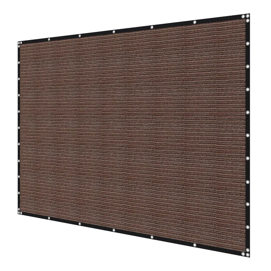 VEVOR 90% Sun Shade Cloth 10 x 12 ft Pergola Shade Cover with Stainless Steel Grommets Sun Shades Canopy Privacy Screen with 14
VEVOR 90% Sun Shade Cloth 10 x 12 ft Pergola Shade Cover with Stainless Steel Grommets Sun Shades Canopy Privacy Screen with 14