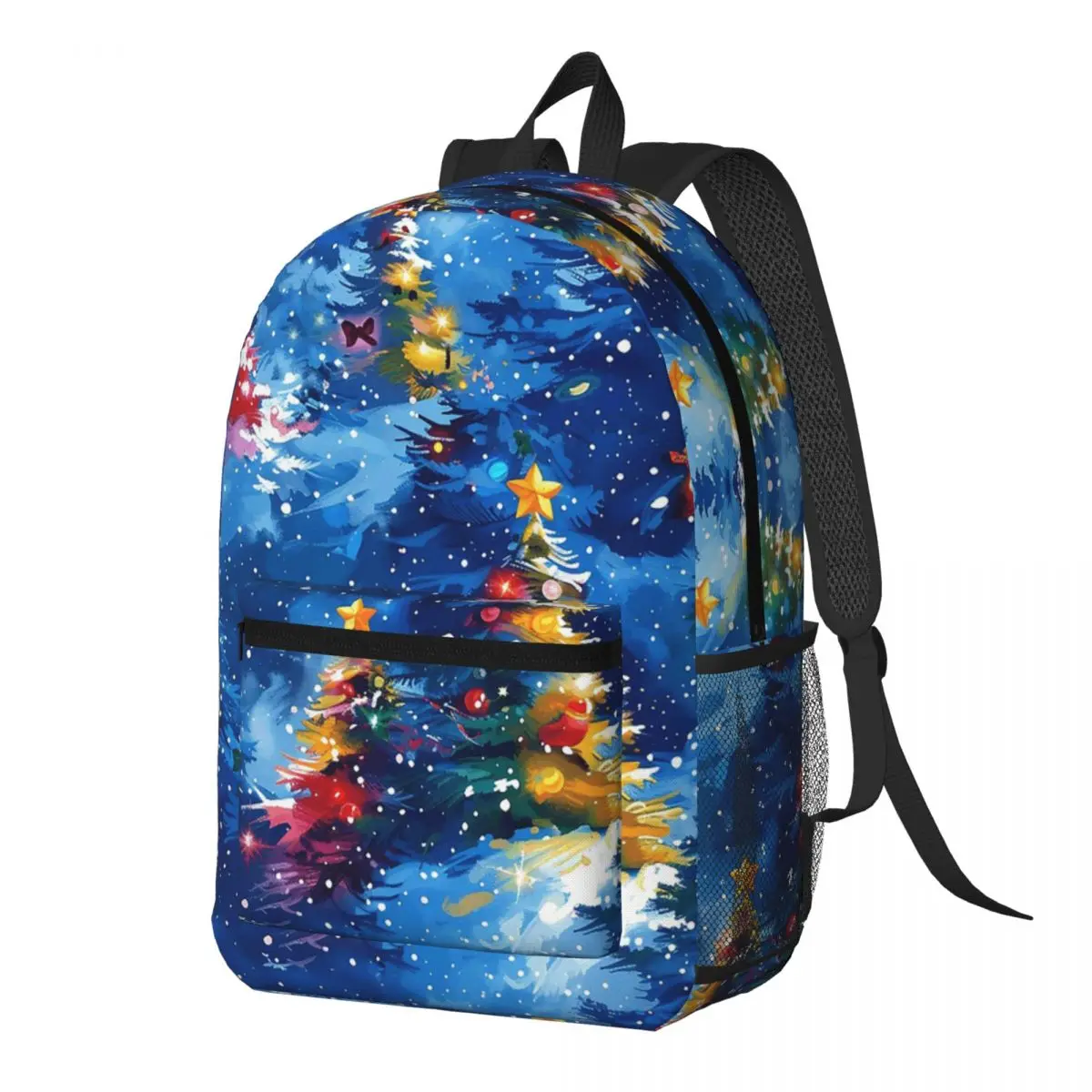 Exquisite Christmas Tree Print Backpack Daypack Large Capacity Children BookBag School Bag Shoulder Bags for Men Women
Exquisite Christmas Tree Print Backpack Daypack Large Capacity Children BookBag School Bag Shoulder Bags for Men Women