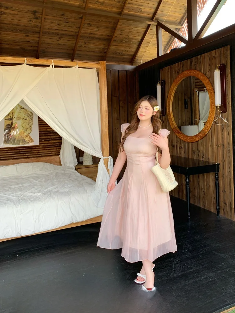 Летнее женское платье SOUL Spring Romantic красного и розового цвета с квадратным вырезом, больших размеров, стройнящее, с коротким рукавом, 00% хлопок
Летнее женское платье SOUL Spring Romantic красного и розового цвета с квадратным вырезом, больших размеров, стройнящее, с коротким рукавом, 00% хлопок