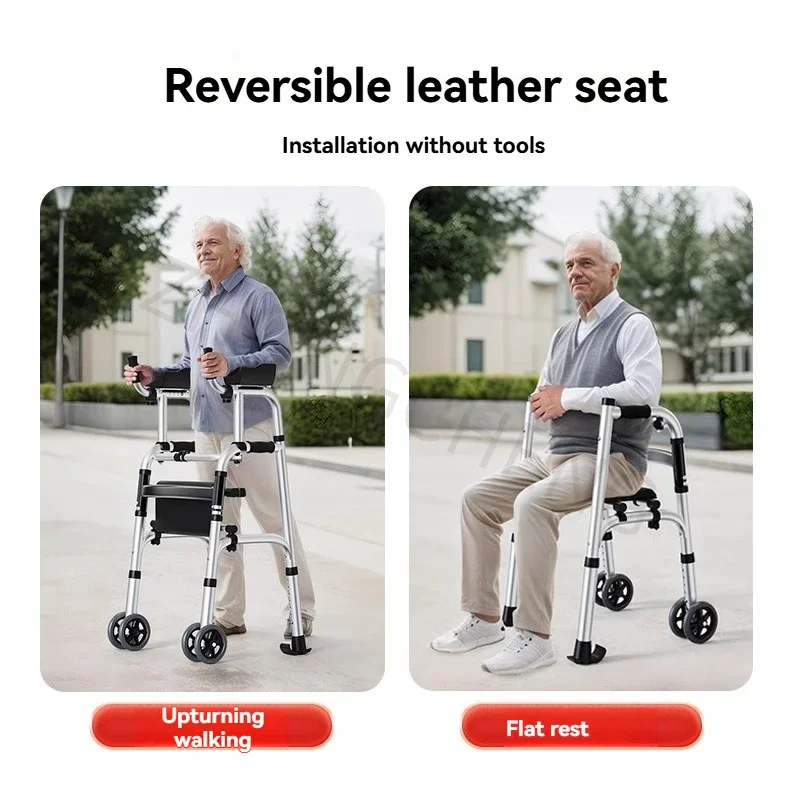 2026 Elderly Walking Aids Can Help with Hip Folding While Driving Rehabilitation Walker Station Standing Assistive Walking Brack
2026 Elderly Walking Aids Can Help with Hip Folding While Driving Rehabilitation Walker Station Standing Assistive Walking Brack