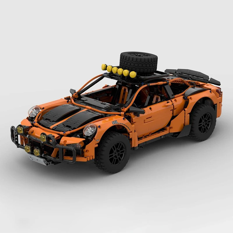 3211PCS Porscheses 911 Dakars Realistic Supercar Model 6-Speed Gated Manual Gearbox Moc diy Building Blocks Birthday Toys Gift
3211PCS Porscheses 911 Dakars Realistic Supercar Model 6-Speed Gated Manual Gearbox Moc diy Building Blocks Birthday Toys Gift
