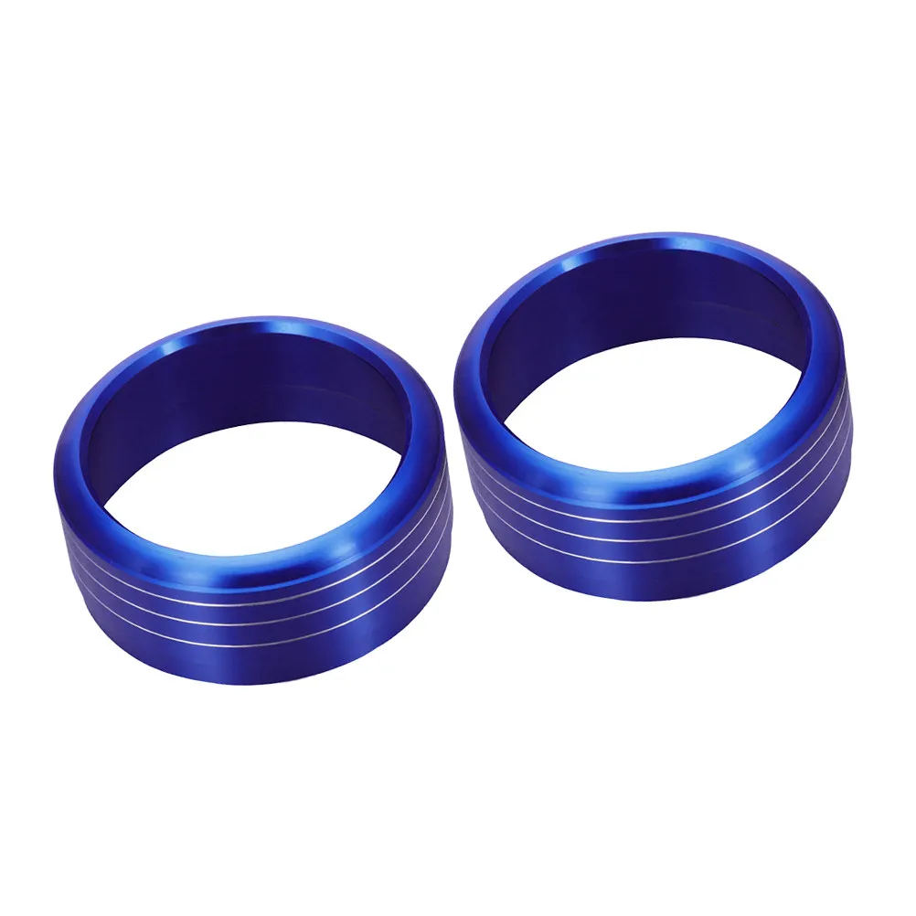 2Pcs Air Condition Button Ring Covers Aluminum Alloy Climate Control Knob Rings Upgrade for Impreza
2Pcs Air Condition Button Ring Covers Aluminum Alloy Climate Control Knob Rings Upgrade for Impreza